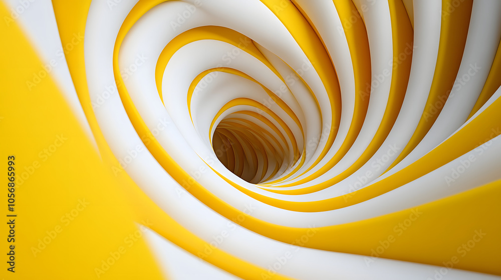 Abstract yellow swirls with dynamic motion. Abstract yellow swirls with dynamic motion.