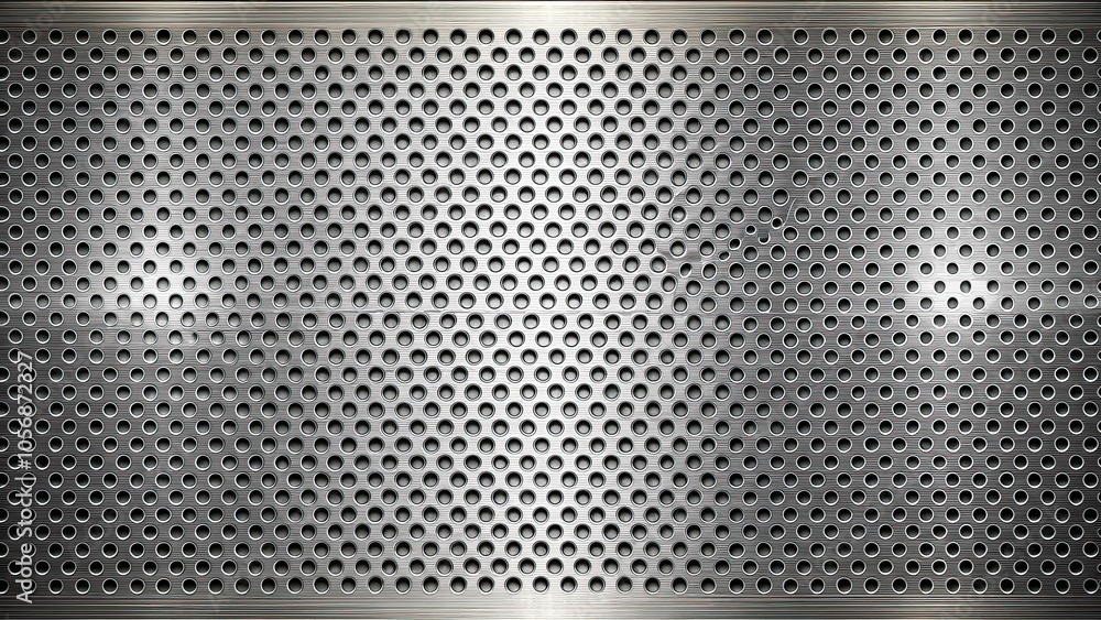 Sleek and modern perforated metal surface , industrial, texture, pattern, design, abstract, background, metallic, steel Sleek and modern perforated metal surface , industrial, texture, pattern, design, abstract, background, metallic, steel