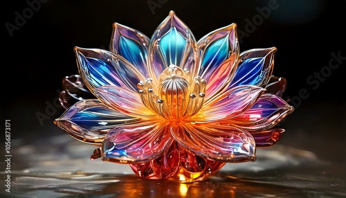 Memories: Recall a memory associated with the glass flower, perhaps a gift from a loved one.

