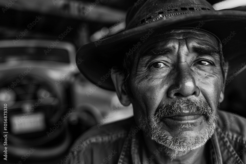 Skilled experienced person car mechanic auto maintenance garage service, Generative AI Skilled experienced person car mechanic auto maintenance garage service, Generative AI