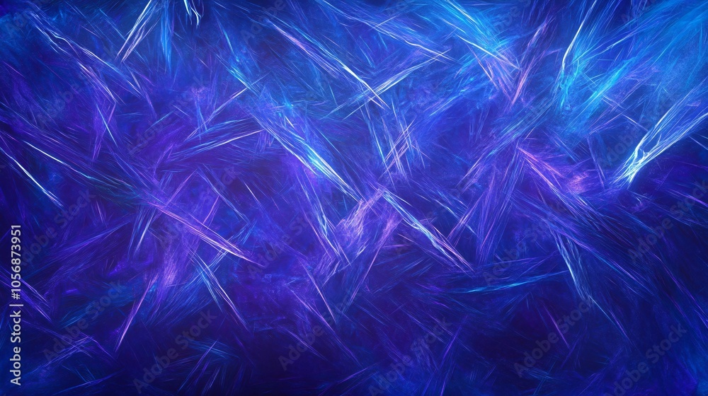 Abstract Blue and Purple Fractal Background Abstract Blue and Purple Fractal Background