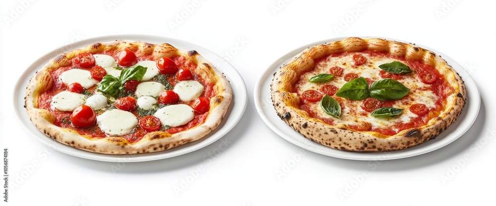 Two Delicious Pizzas Two Delicious Pizzas