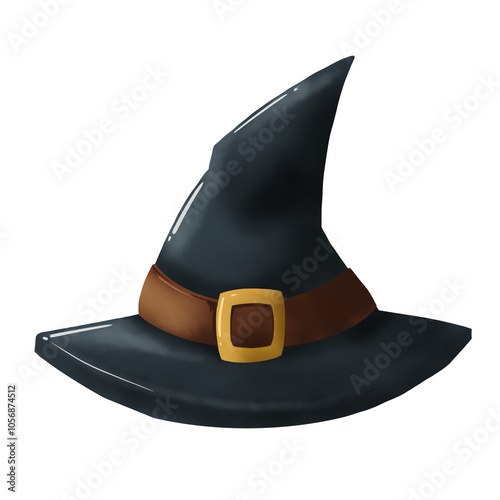 black hat with a hat