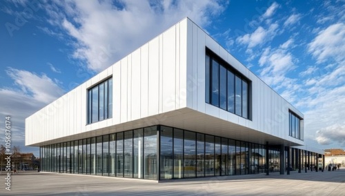 Modern Commercial Building Design