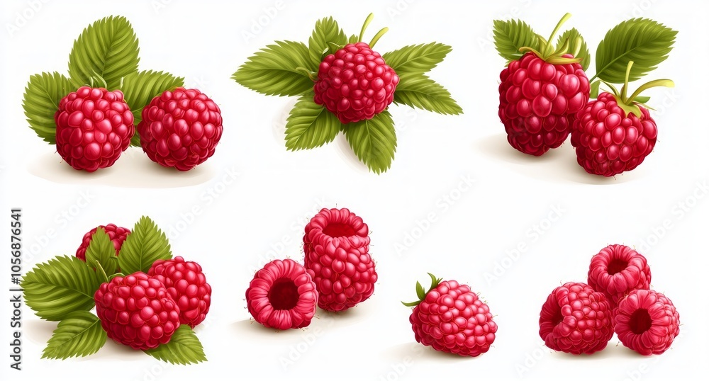 Vibrant Raspberries Collection Vibrant Raspberries Collection