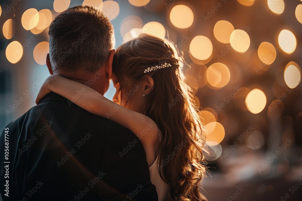 Fatherhood support and love happy fathers day event generative ai Fatherhood support and love happy fathers day event generative ai