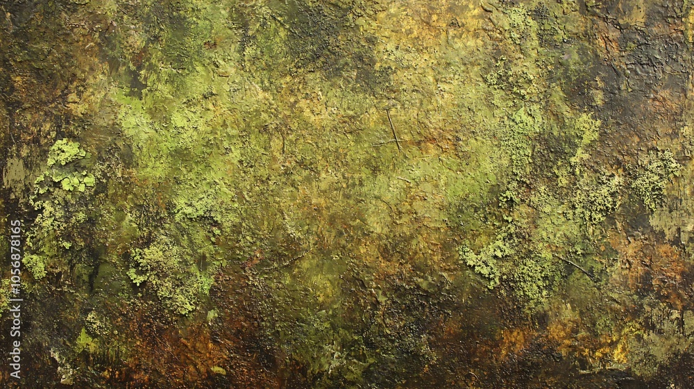 Abstract Green and Brown Textured Background Abstract Green and Brown Textured Background