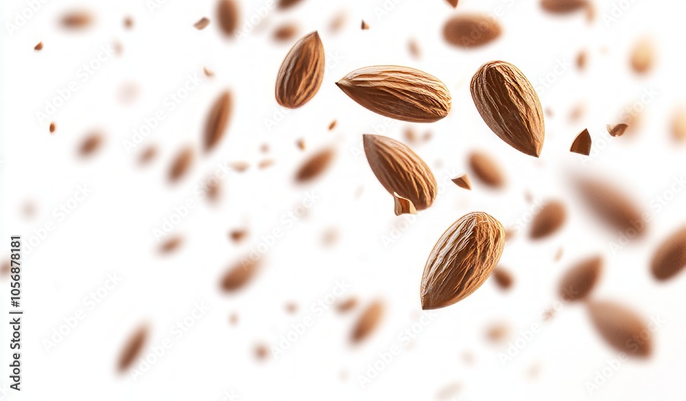 Flying Almonds - A Nutritious Snack Flying Almonds - A Nutritious Snack