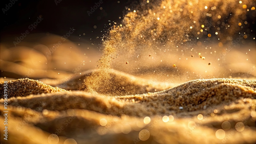 Macro shot of sand dust float for overlay, macro, shot, sand, dust, float, overlay, close-up, texture, background, beach, nature Macro shot of sand dust float for overlay, macro, shot, sand, dust, float, overlay, close-up, texture, background, beach, nature
