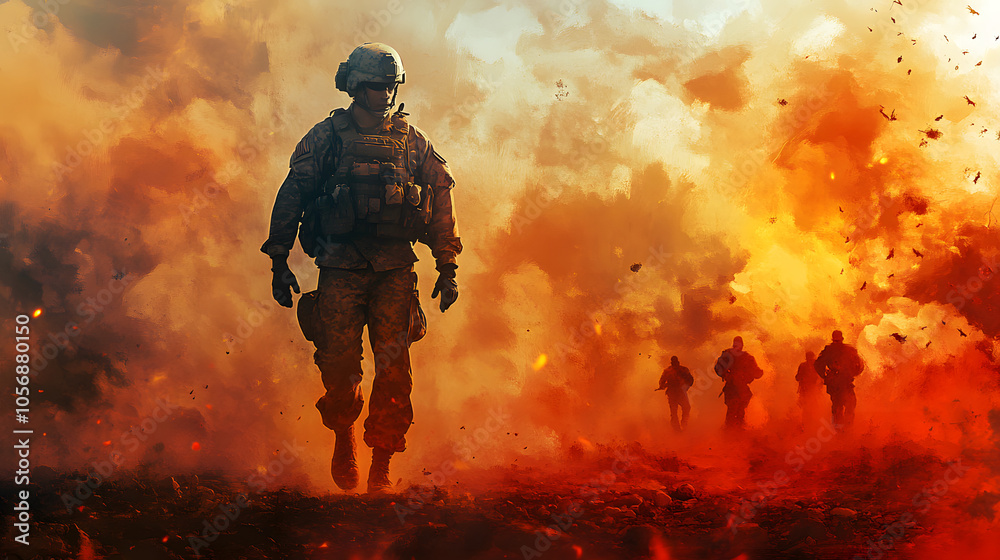 An art therapy initiative for veterans coping with PTSD from war experiences. An art therapy initiative for veterans coping with PTSD from war experiences.