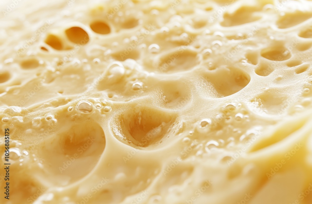 Swiss Cheese Delight: Natural Holes and Texture Swiss Cheese Delight: Natural Holes and Texture