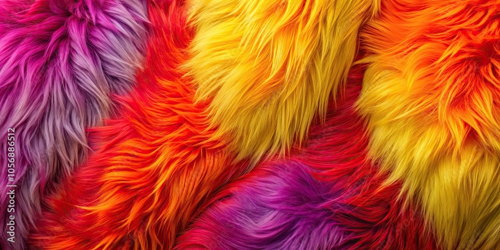 Vibrant and soft faux fur texture in bright, warm tones , colorful, faux fur, texture, bright, warm, soft, plush, vibrant Vibrant and soft faux fur texture in bright, warm tones , colorful, faux fur, texture, bright, warm, soft, plush, vibrant