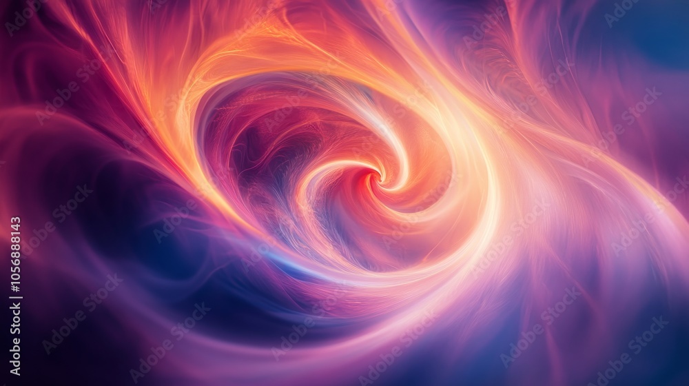 Abstract Swirling Pattern with Vibrant Colors Abstract Swirling Pattern with Vibrant Colors