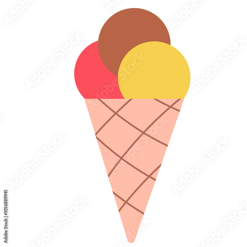 ice cream cone