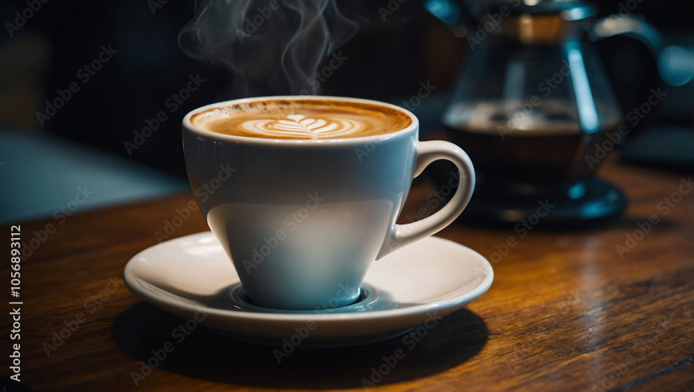 A cozy atmosphere and a cup of coffee await you. A cozy atmosphere and a cup of coffee await you.