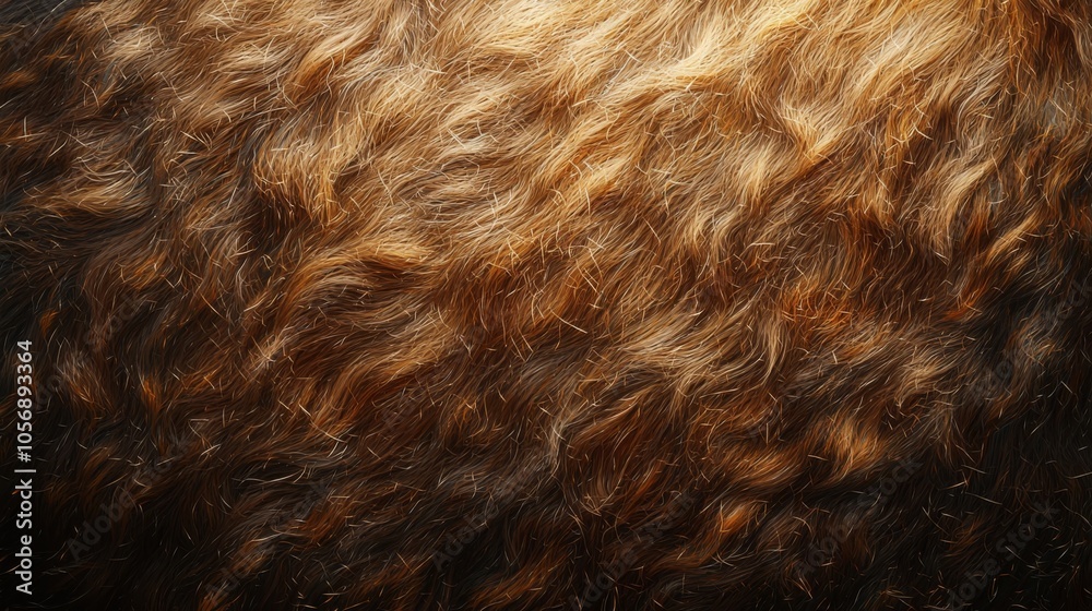 Realistic Fur and Hair Texture for Digital Painting Realistic Fur and Hair Texture for Digital Painting