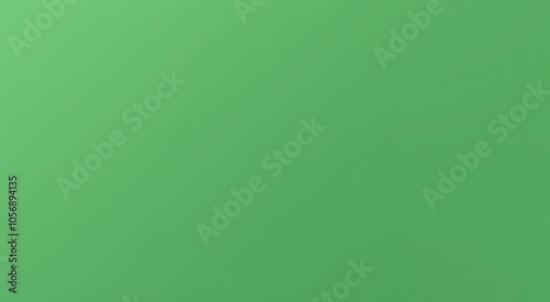 Solid green background with no texture.