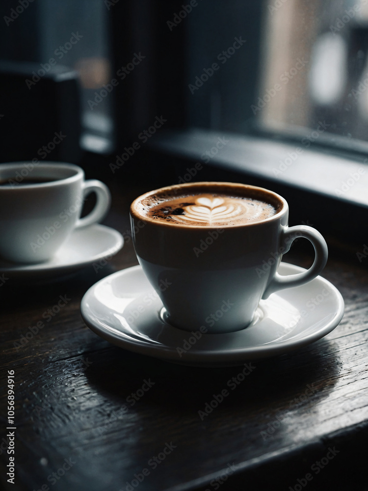 A cozy atmosphere and a cup of coffee await you. A cozy atmosphere and a cup of coffee await you.