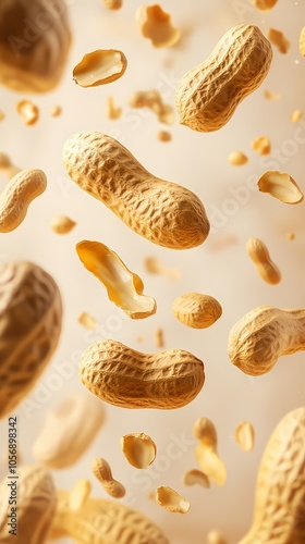 Wallpaper Mural Traditional Chinese New Year Peanuts poster background Torontodigital.ca