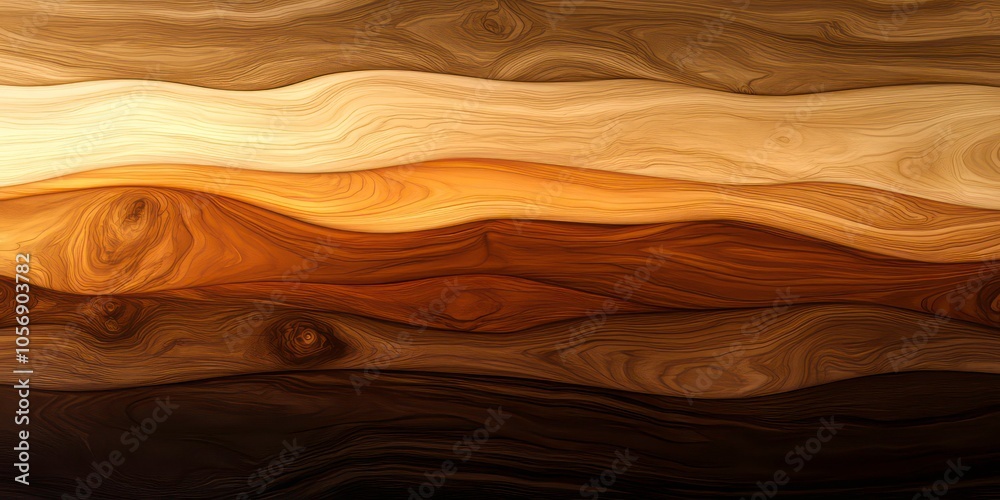 Seamless wooden background with alternating light and dark wood tones Seamless wooden background with alternating light and dark wood tones