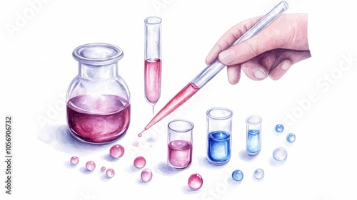 Exploring Experimental Methods: Watercolor Prototype Testing for Hypothesis Development