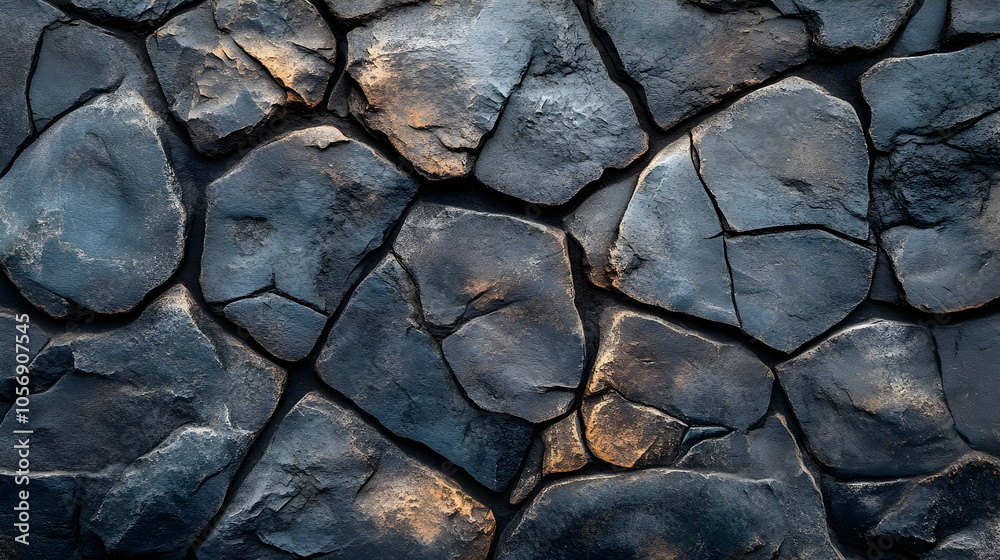 Dark Grey Stone Wall Texture Background Dark Grey Stone Wall Texture Background