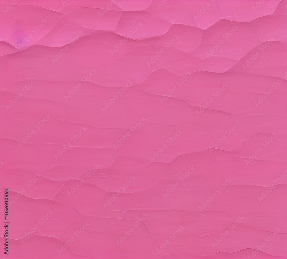 Fototapeta premium Pink wavy texture background, soft transition of colors and tones, new format, neat cracks, 8k quality.Generative AI