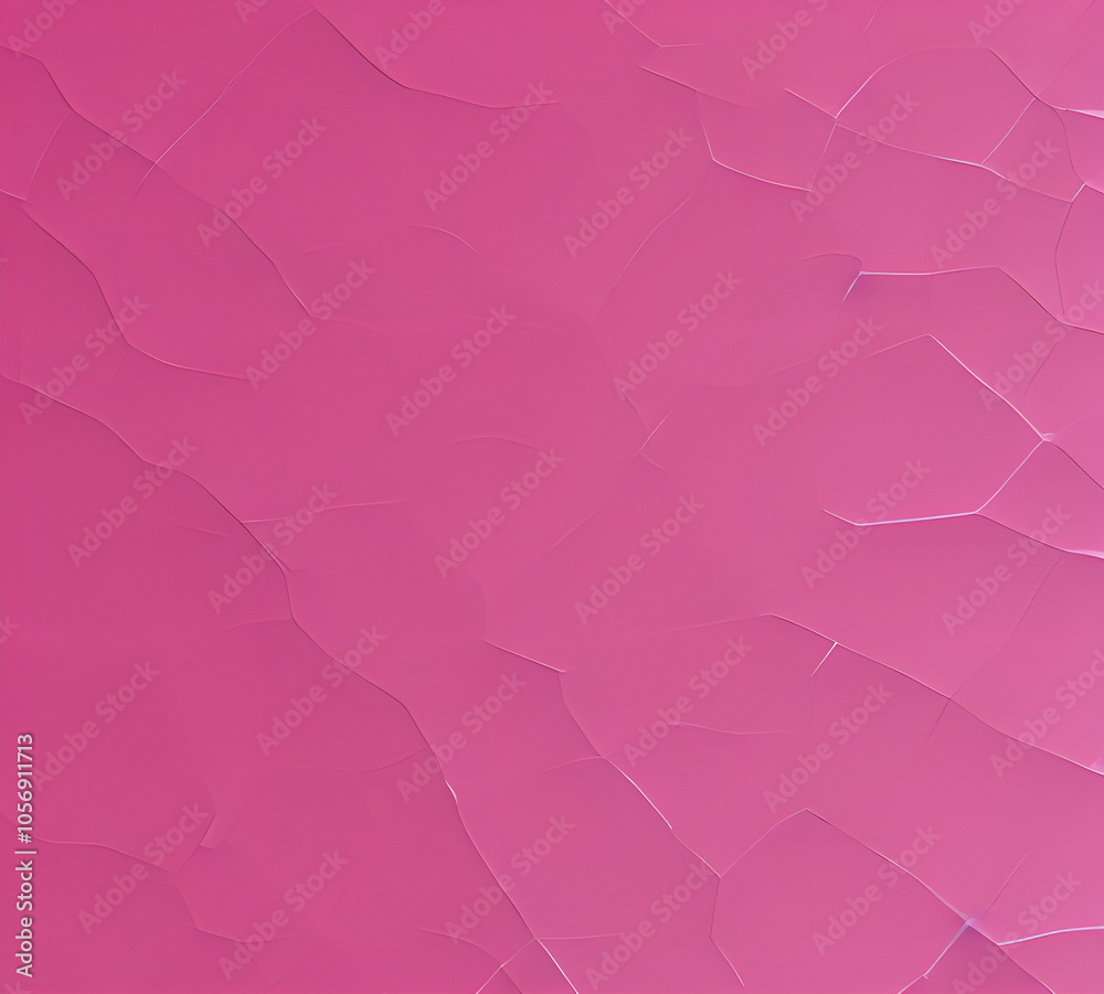 Fototapeta premium Pink wavy texture background, soft transition of colors and tones, new format, neat cracks, 8k quality.Generative AI