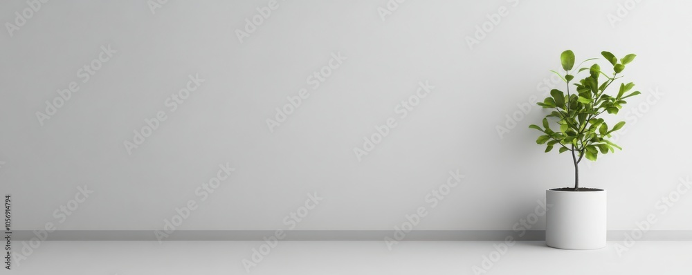 Obraz premium Monochrome Background: Emphasizing Minimalist Focus in Simple Elegance