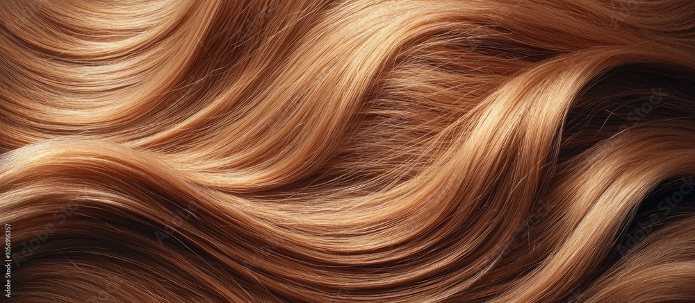 Naklejka premium For Hair Straightening