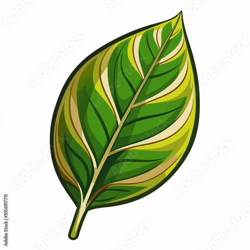 hoya leaf