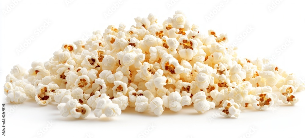 A Mountain of Delicious Popcorn