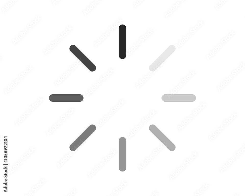 Loading bar status icon. Vector illustration. Vector loaded icons. Download progress. Donload or Upload. Loading bar status icon. Vector illustration. Vector loaded icons. Download progress. Donload or Upload.