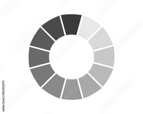 Loading bar status icon. Vector illustration. Vector loaded icons. Download progress. Donload or Upload.