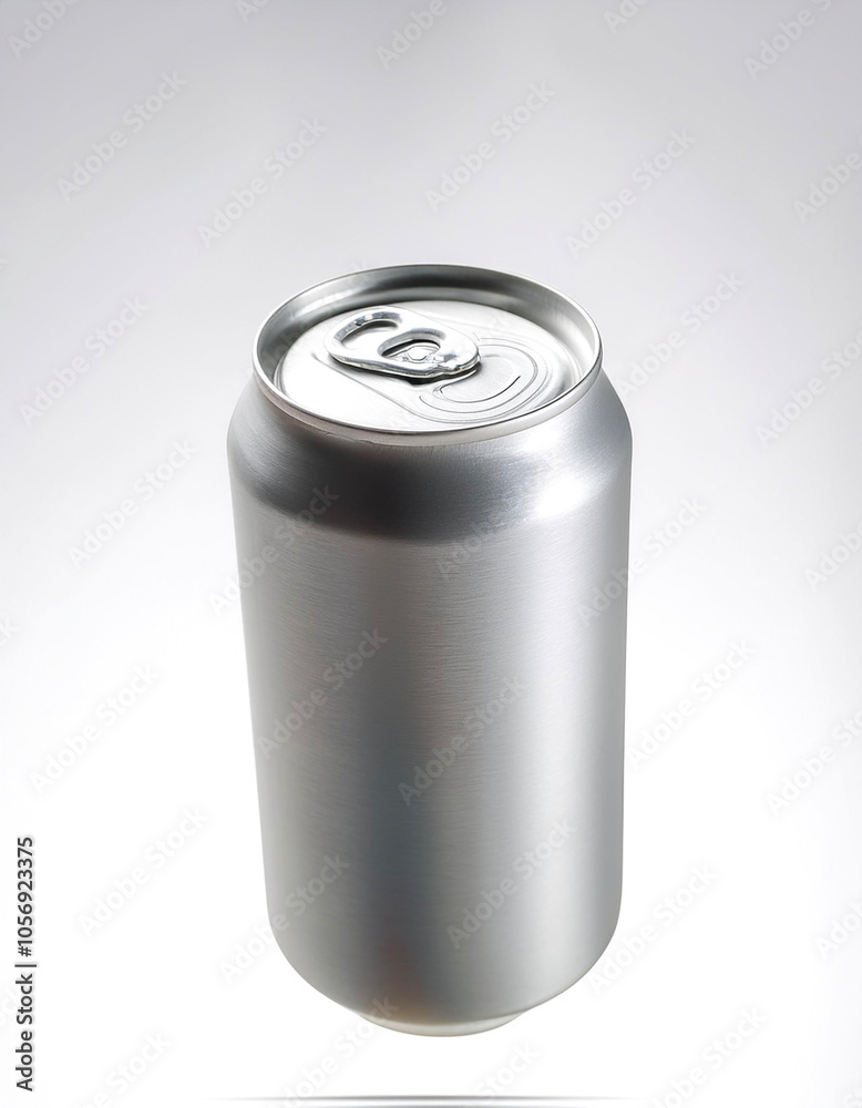 330 ml aluminum beverage drink soda can floating or flying isolated white background 330 ml aluminum beverage drink soda can floating or flying isolated white background