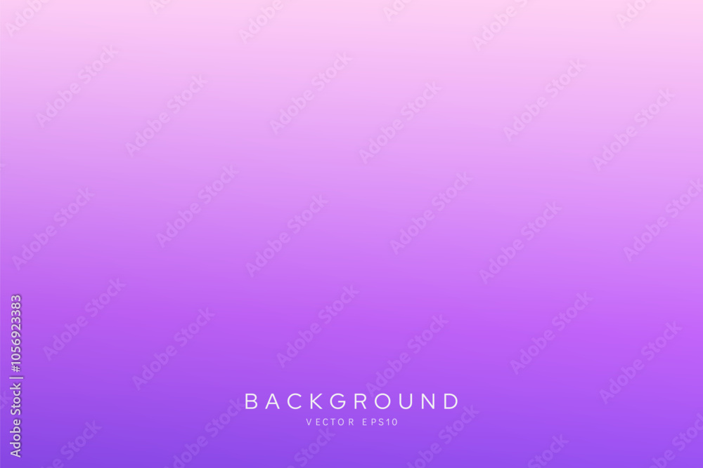 Smooth simple purple color transition gradient background  