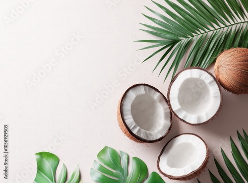 Tropical Coconut Delight