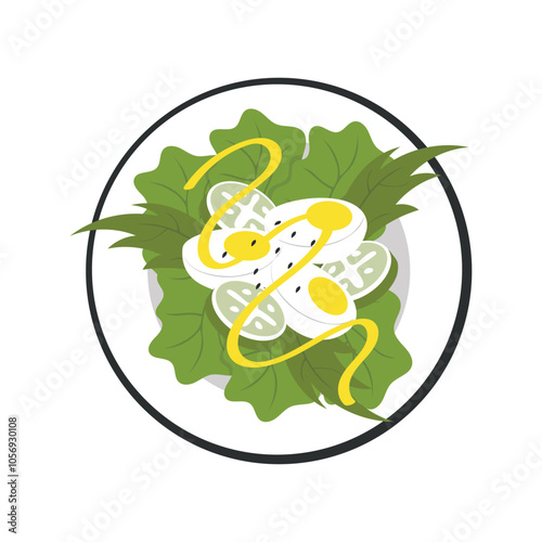 Healthy Food Illustration - 08