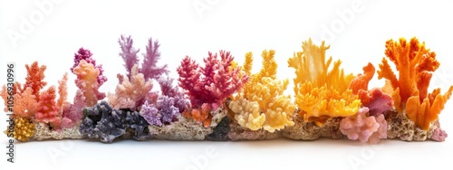 Vibrant Coral Reef Display