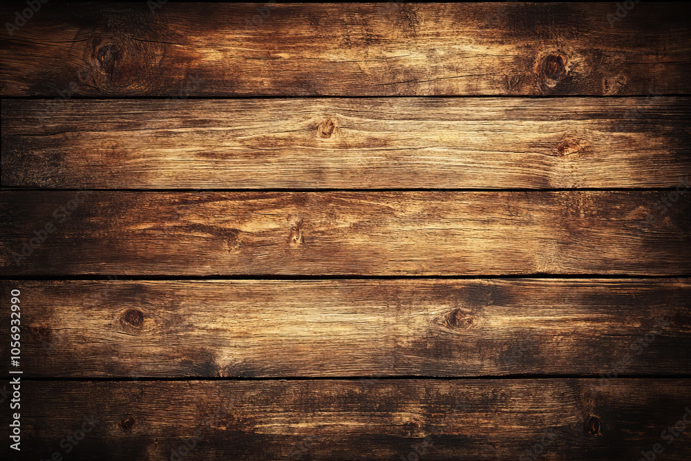 Fototapeta premium High-Resolution Rustic Wood Planks Background Textures for Vintage, Natural, Aged, and Organic Design Projects