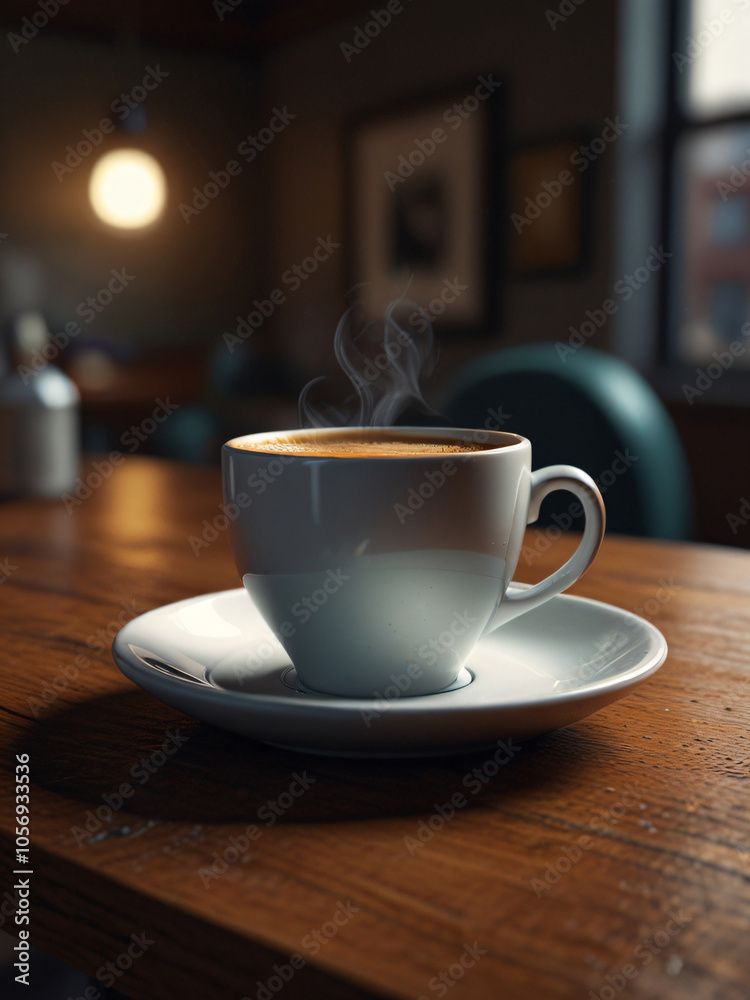 Enjoy a cup of coffee in this cozy setting. Enjoy a cup of coffee in this cozy setting.