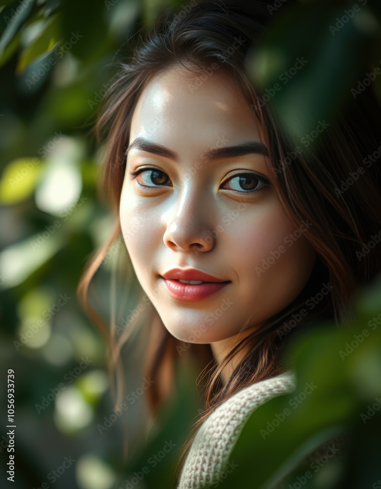 a close up of a woman with long hair and a sweater a close up of a woman with long hair and a sweater