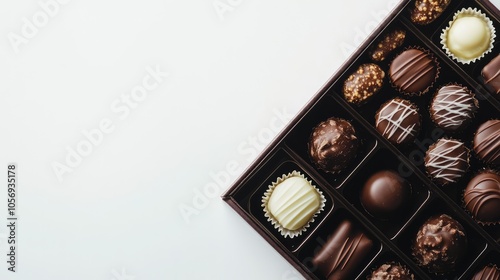 Assorted Chocolate Box for Sweet Lovers photo