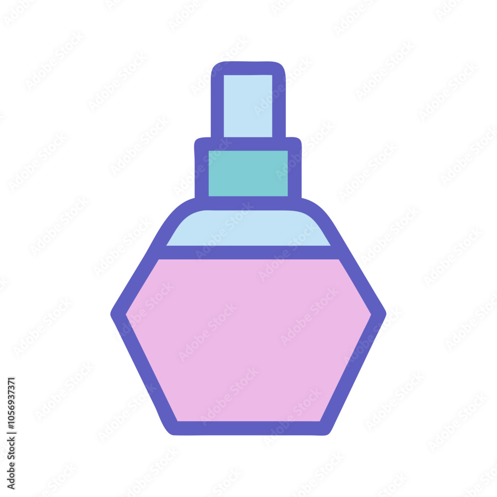 Obraz premium perfume bottle icon