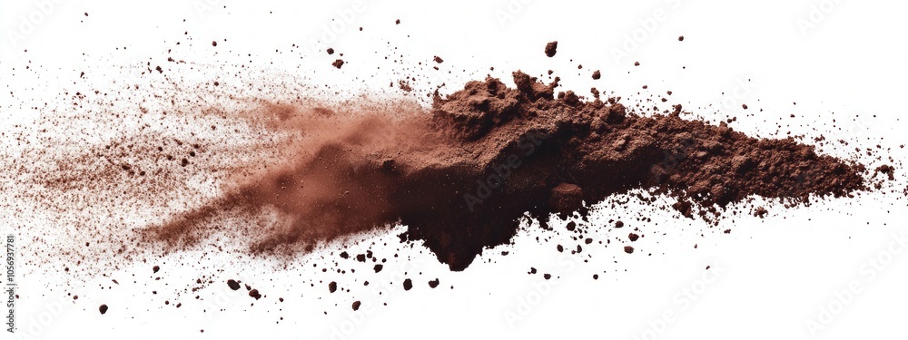 Cocoa Powder Explosion Cocoa Powder Explosion