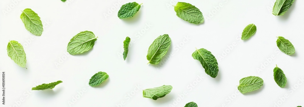 Fresh Mint Leaves Fresh Mint Leaves