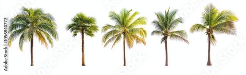 Majestic Palm Trees Collection