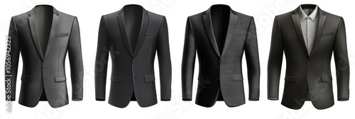 Elegant Business Suits Collection