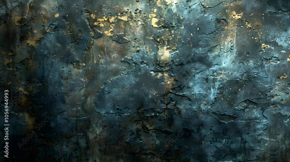 Abstract Gold and Teal Background Image Abstract Gold and Teal Background Image