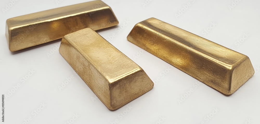 Golden Ingots: A Symbol of Wealth Golden Ingots: A Symbol of Wealth